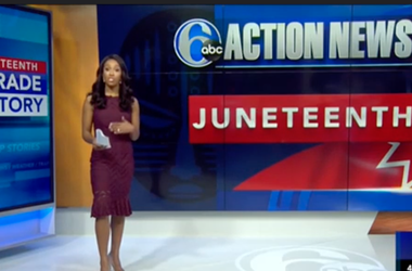 6abc Action News Reports on 2020 Juneteenth Celebration